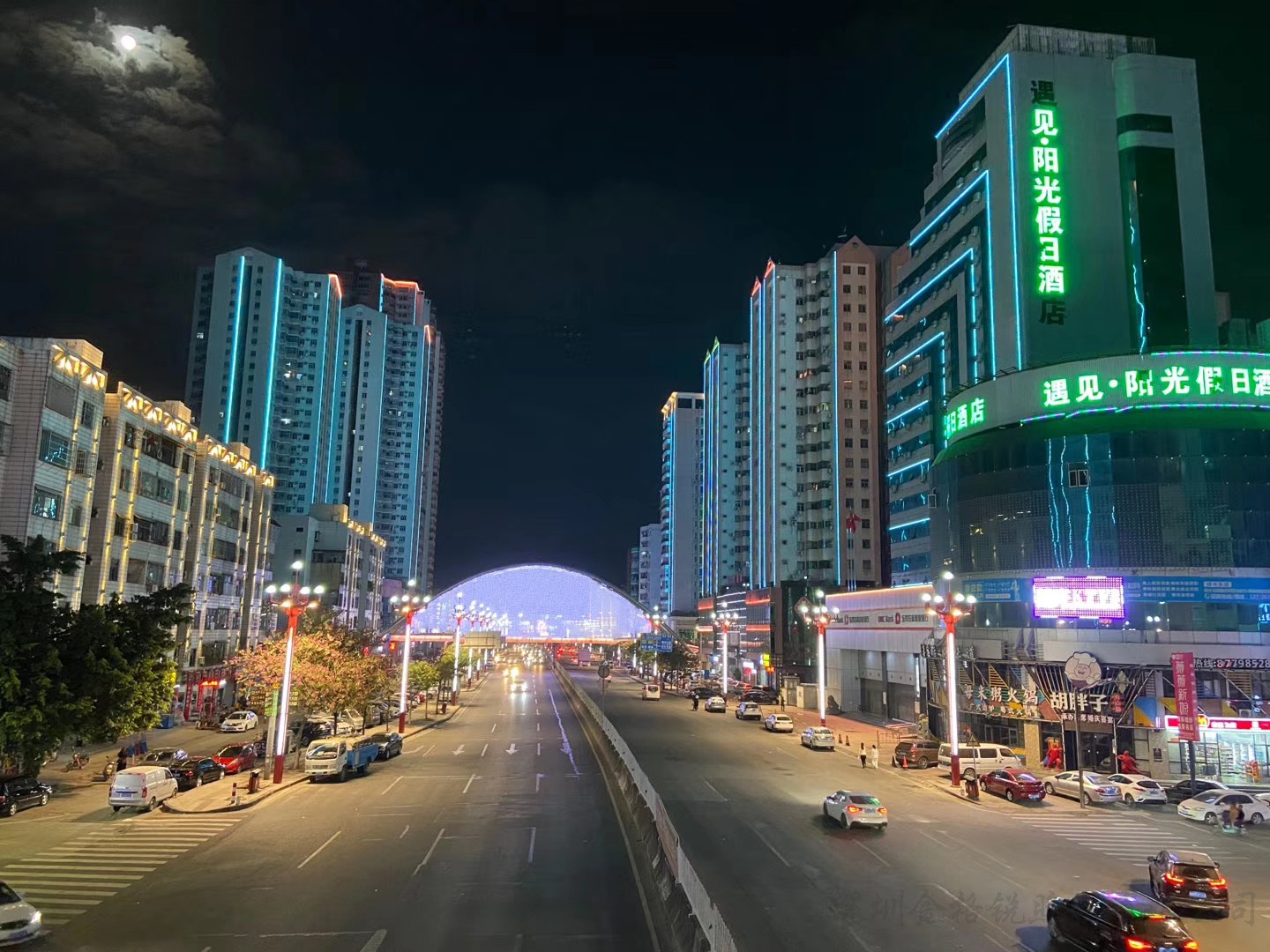 东莞市樟木头镇夜景灯光品质提升工程项目