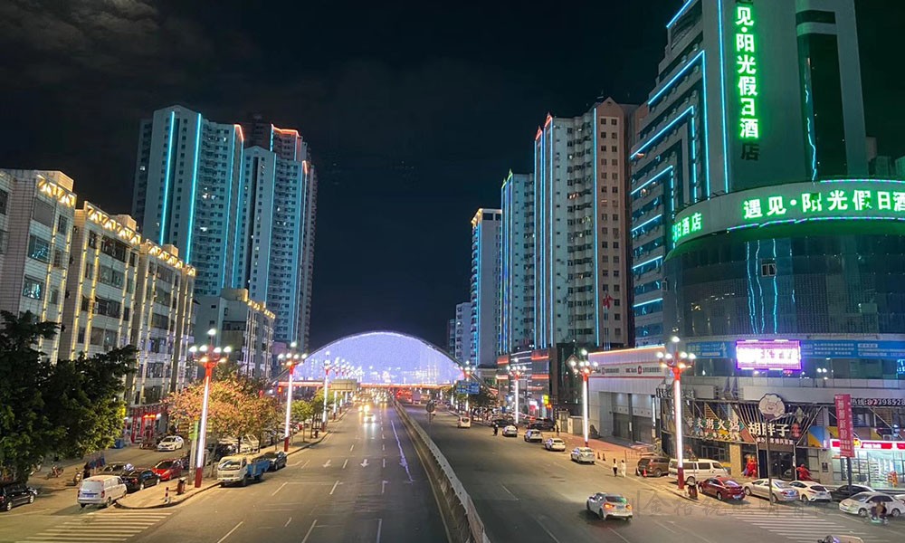 东莞市樟木头镇夜景灯光品质提升工程项目